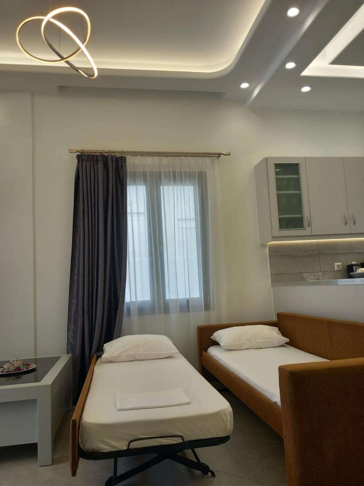 Apartment In The Centre For 4 People Naxos City 외부 사진