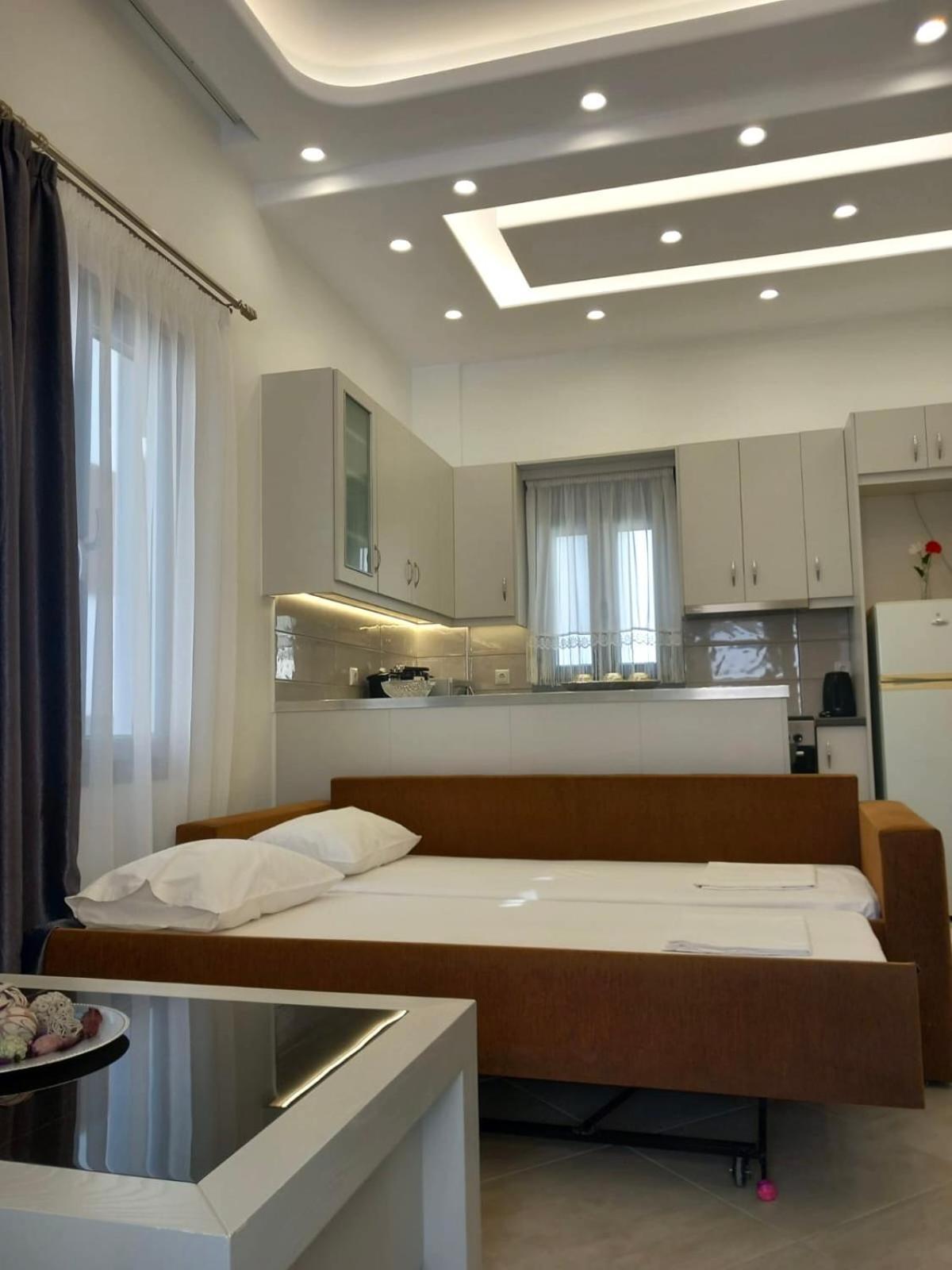 Apartment In The Centre For 4 People Naxos City 외부 사진