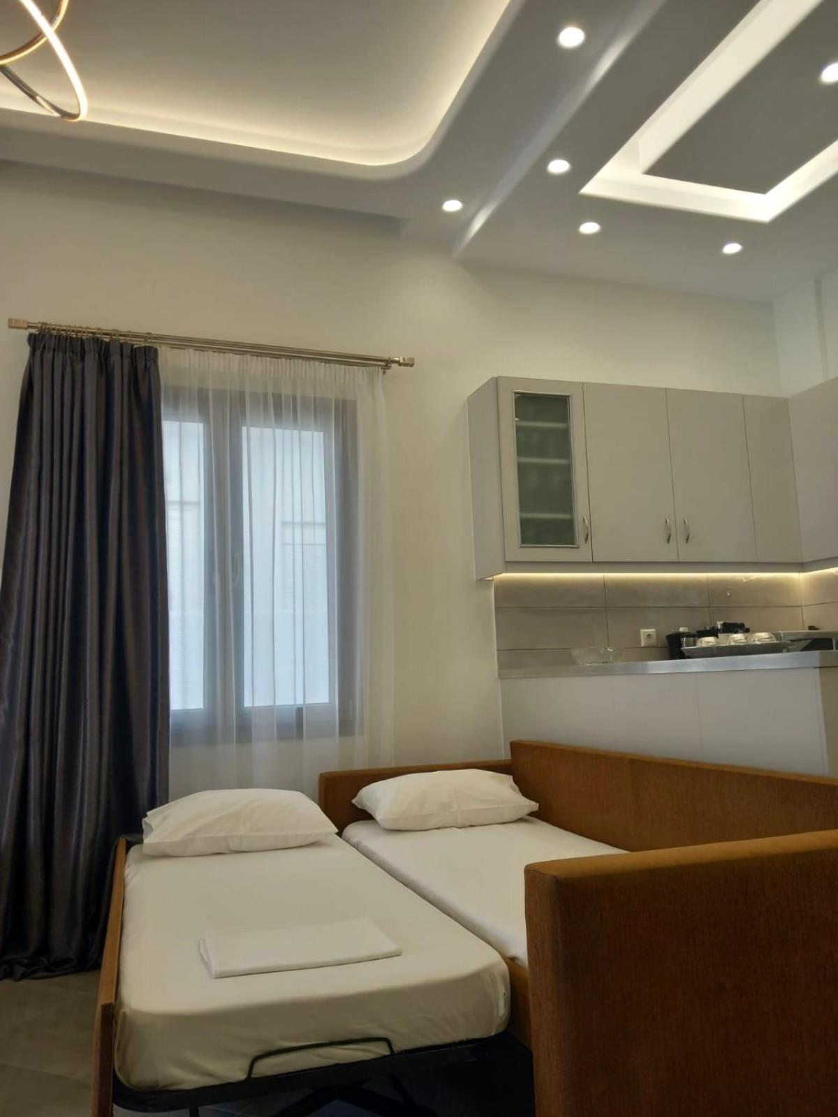 Apartment In The Centre For 4 People Naxos City 외부 사진